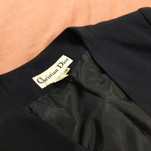 Vintage Designer Christian Dior Suit Jacket